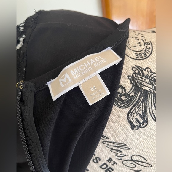 MICHAEL KORS Jumpsuit Black Size Medium - Picture 3 of 4